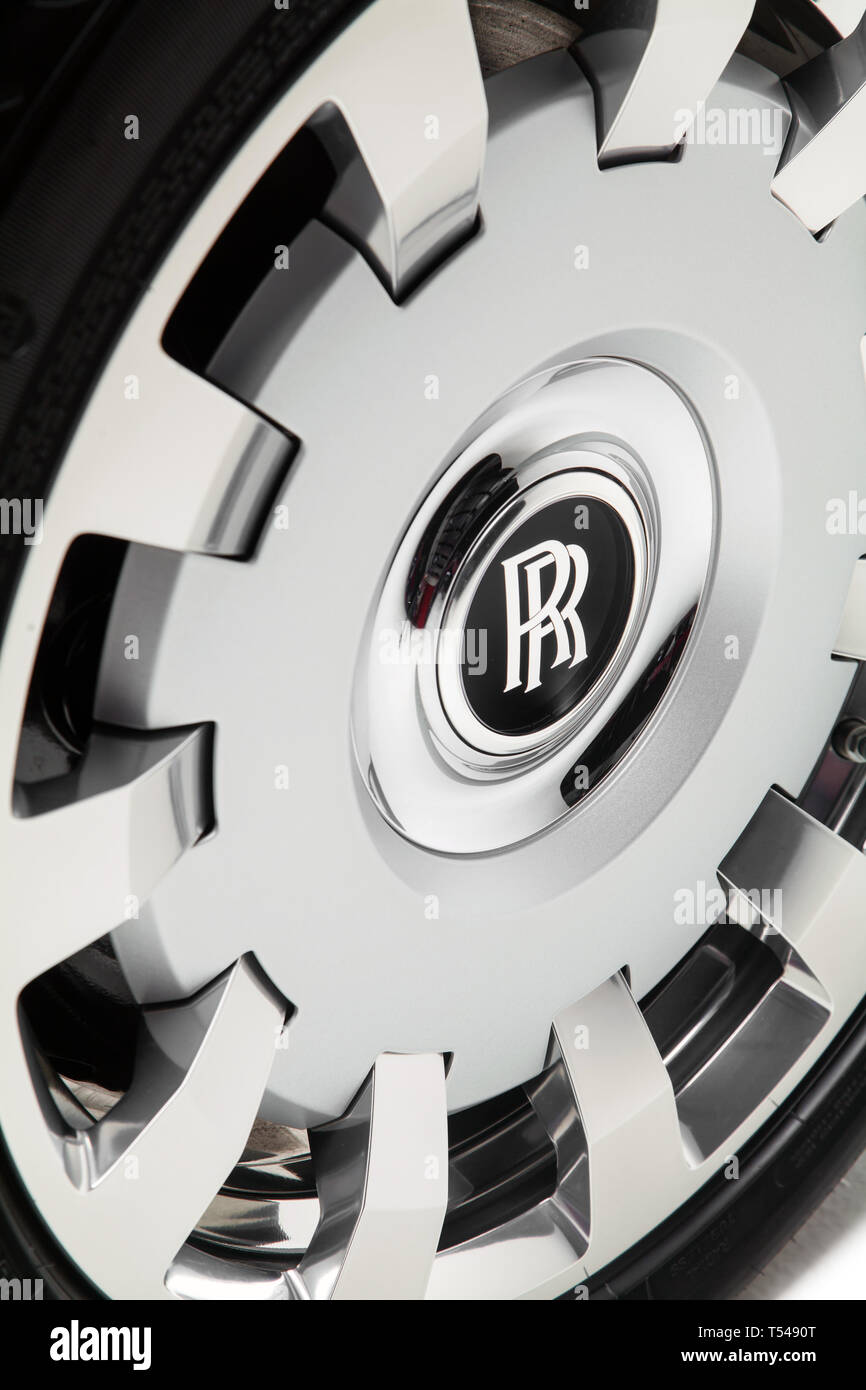 Rolls-Royce Ghost Stockfoto
