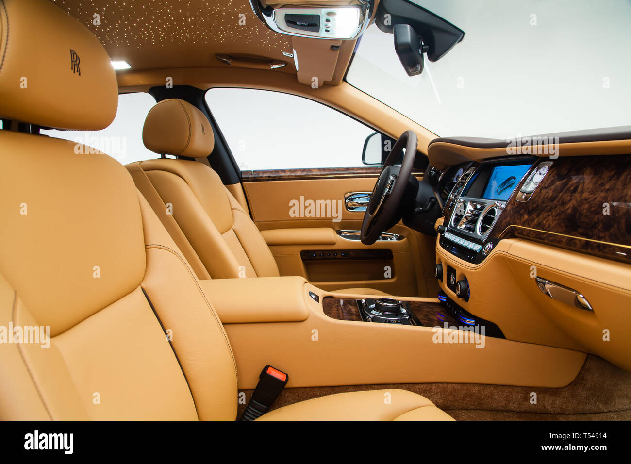 Rolls-Royce Ghost Stockfoto