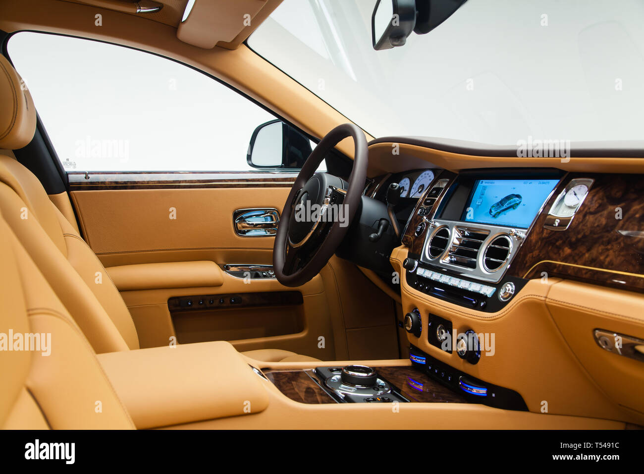 Rolls-Royce Ghost Stockfoto