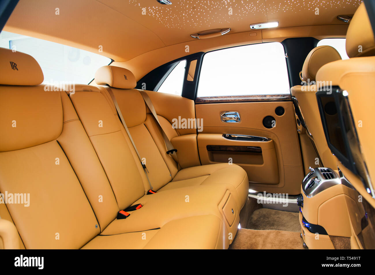 Rolls-Royce Ghost Stockfoto