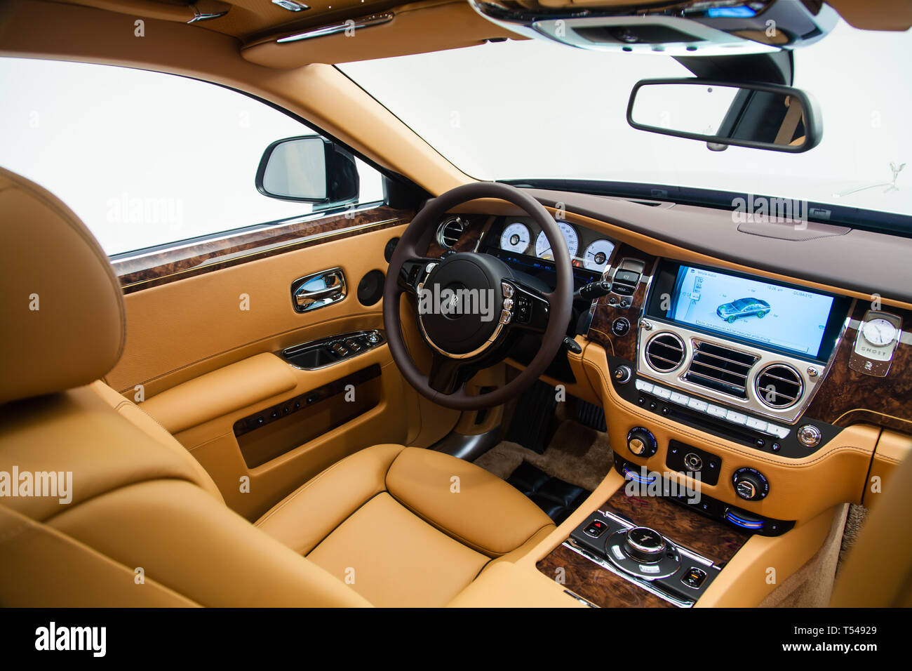 Rolls-Royce Ghost Stockfoto