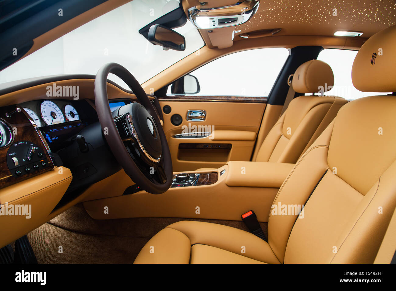 Rolls-Royce Ghost Stockfoto