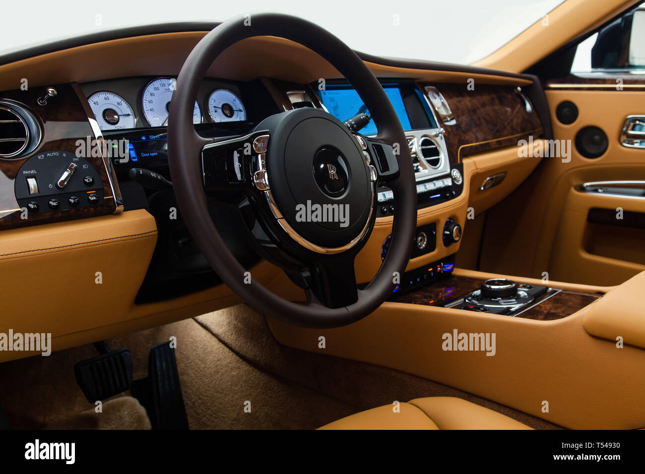 Rolls-Royce Ghost Stockfoto