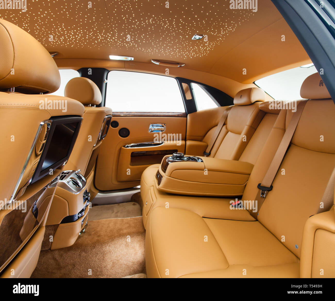 Rolls-Royce Ghost Stockfoto