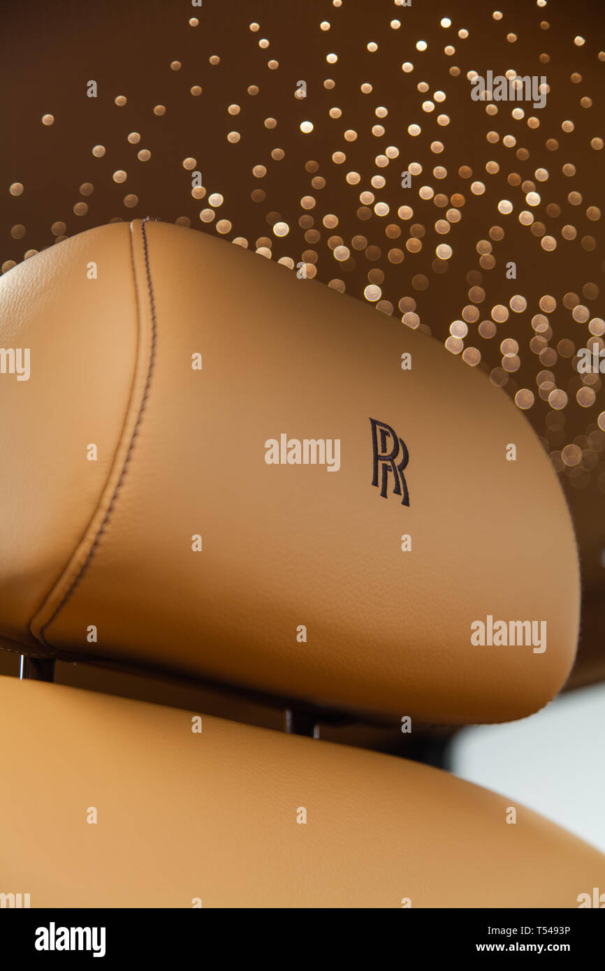 Rolls-Royce Ghost Stockfoto