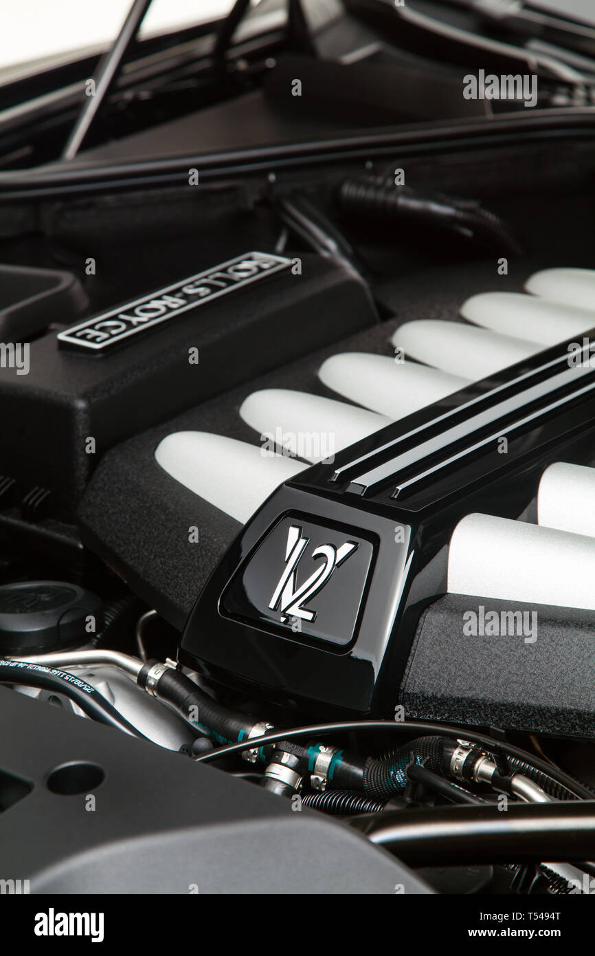Rolls-Royce Ghost Stockfoto