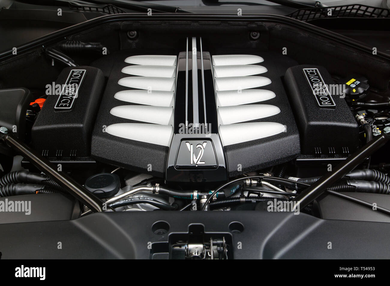 Rolls-Royce Ghost Stockfoto