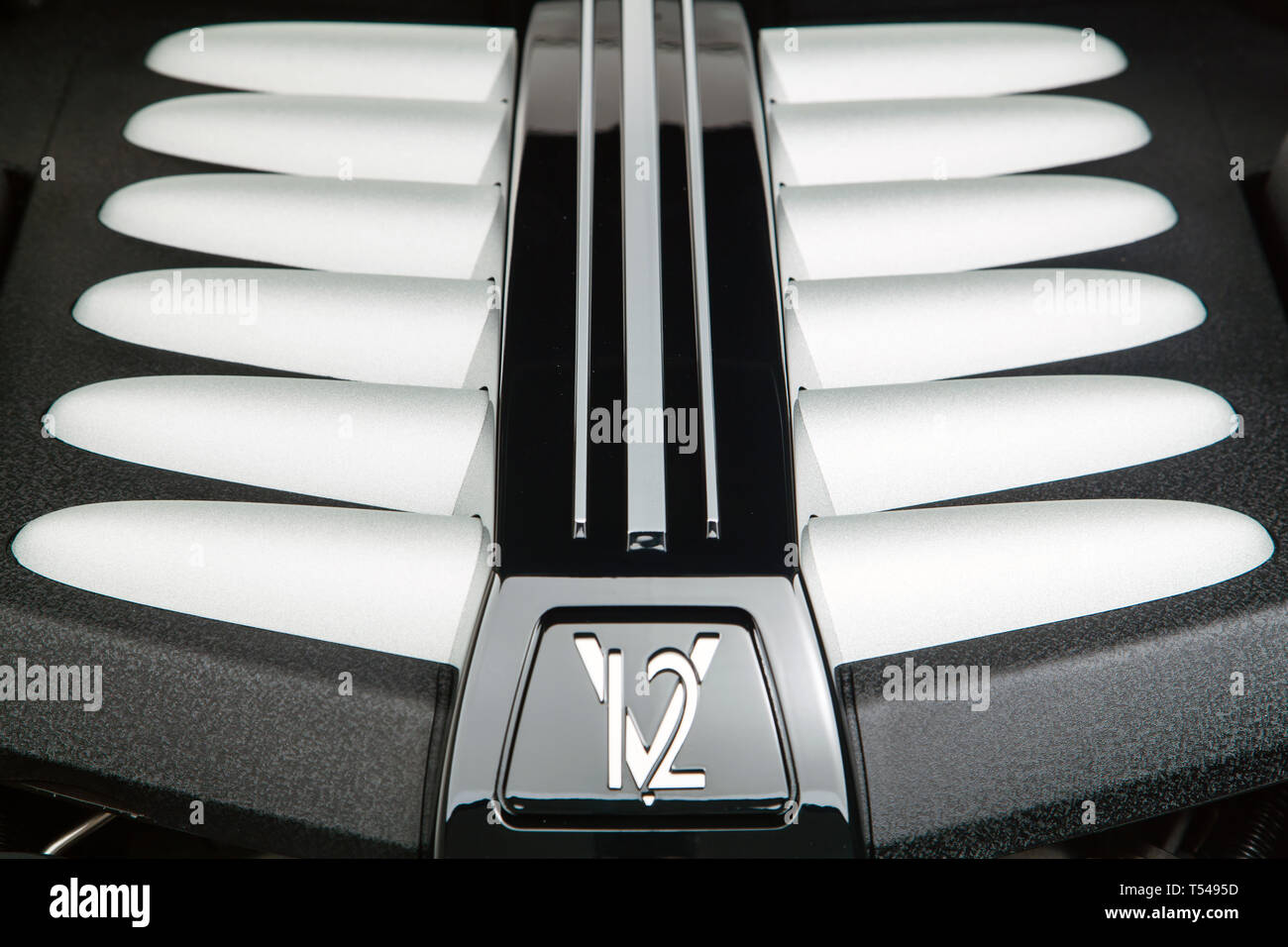 Rolls-Royce Ghost Stockfoto