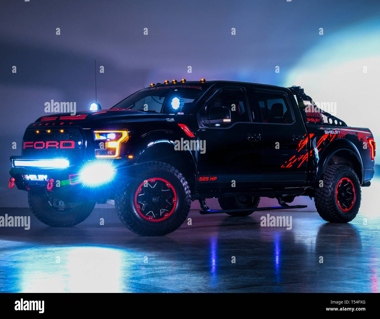 April 20 2019 2018 Ford F 150 Shelby Raptor Baja 525 Ps