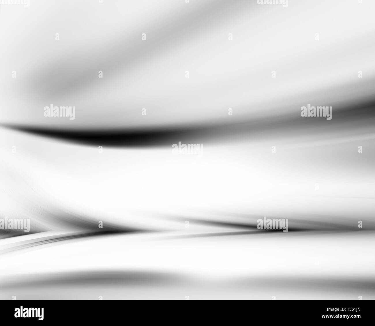 Zimmer Reflexionen Bewegungsunschärfe futuristischen Hintergrund. 3D-Rendering Stockfoto