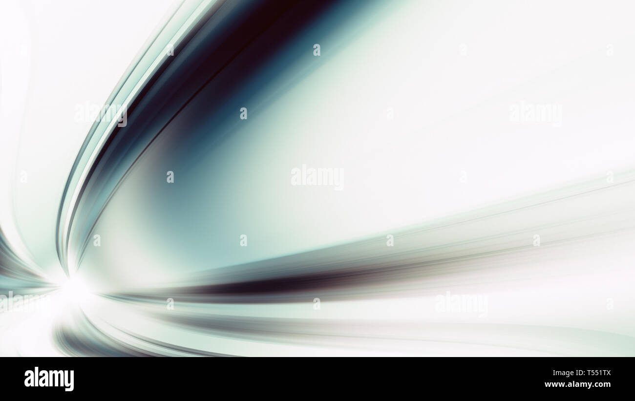 Blur Zeilen transparentes Glas abstrakt Hintergrund. 3D-Rendering Stockfoto