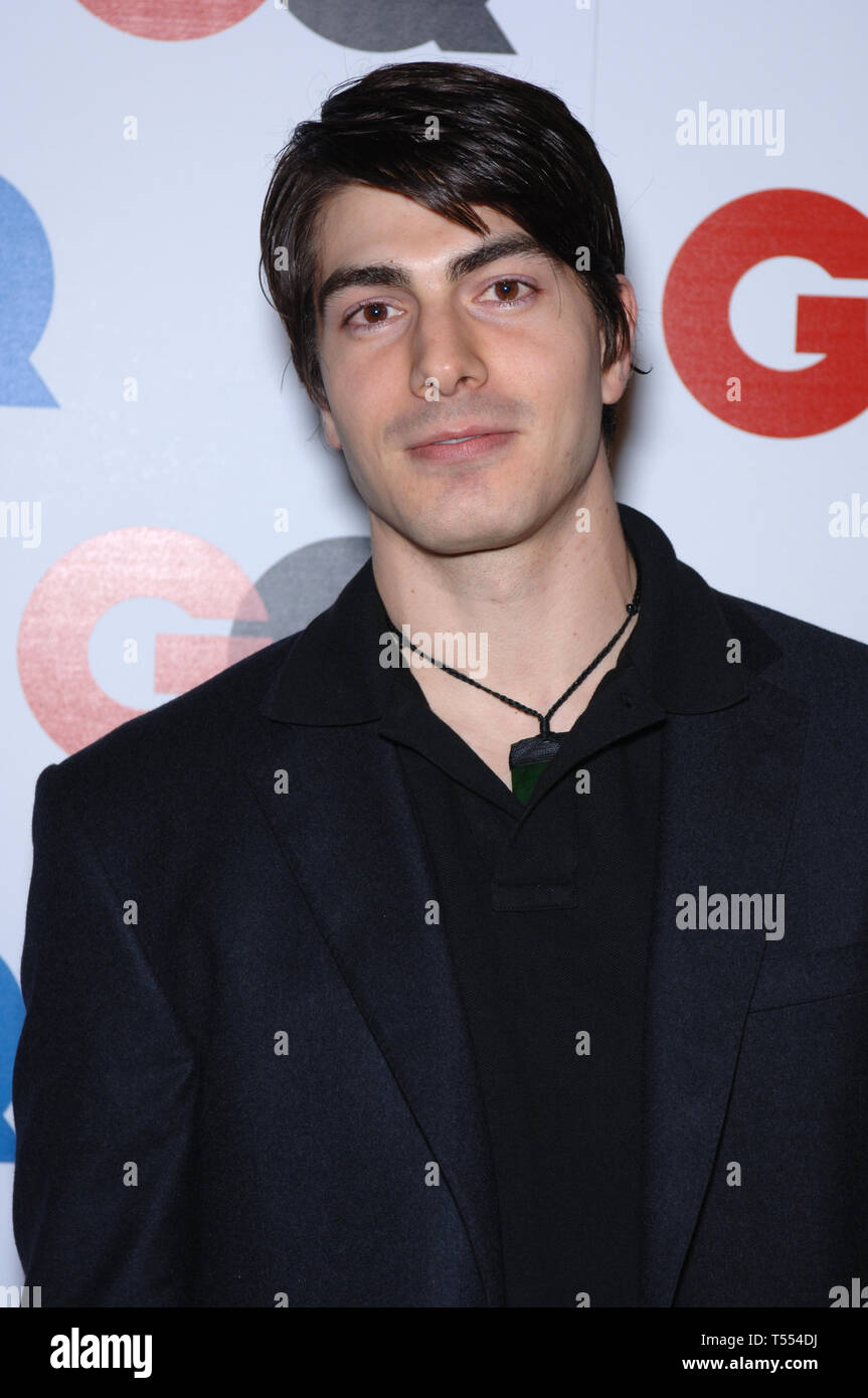 LOS ANGELES, Ca. Dezember 01, 2005: Schauspieler Brandon Routh - Stern des neuen Superman Returns movie - in der GQ Zeitschrift 2005 Mann des Jahres party in Beverly Hills. © 2005 Paul Smith/Featureflash Stockfoto
