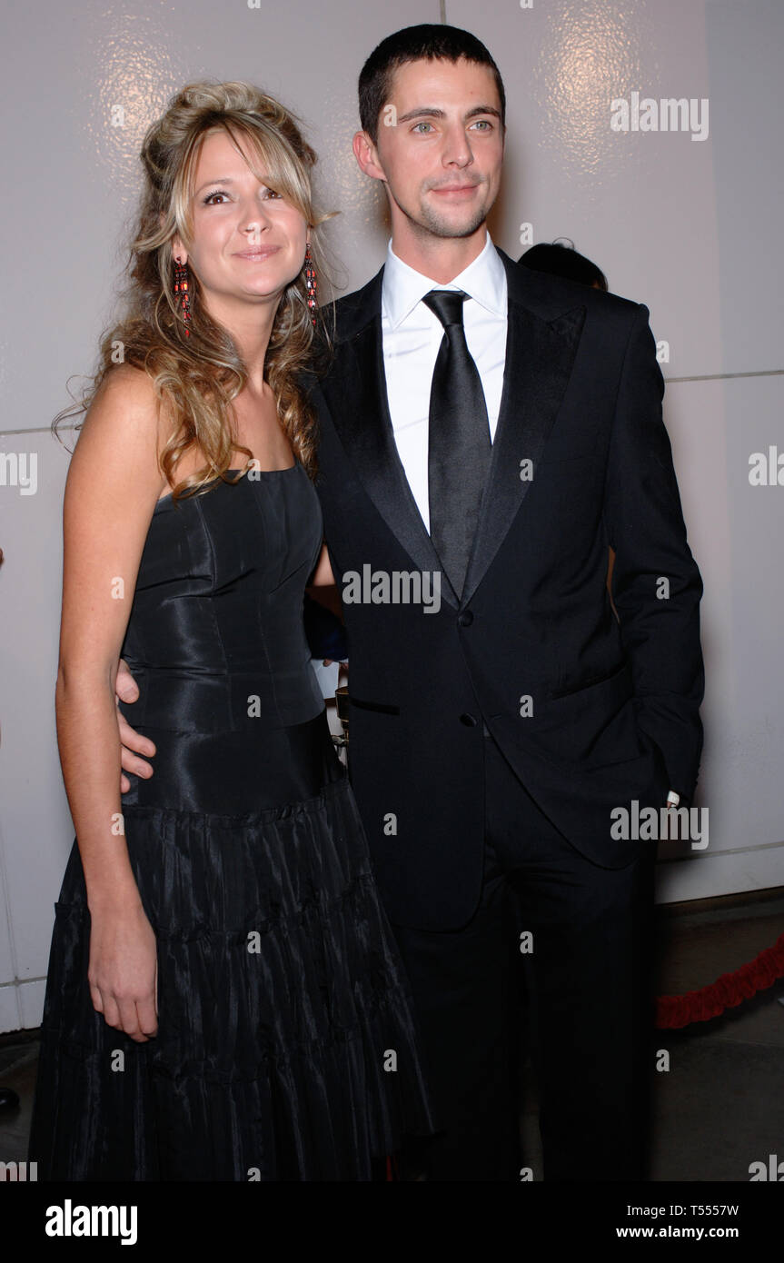 LOS ANGELES, Ca. Dezember 08, 2005: Schauspieler Matthew Goode am Los Angeles Premiere von seinem neuen Film Match Point. © 2005 Paul Smith/Featureflash Stockfoto