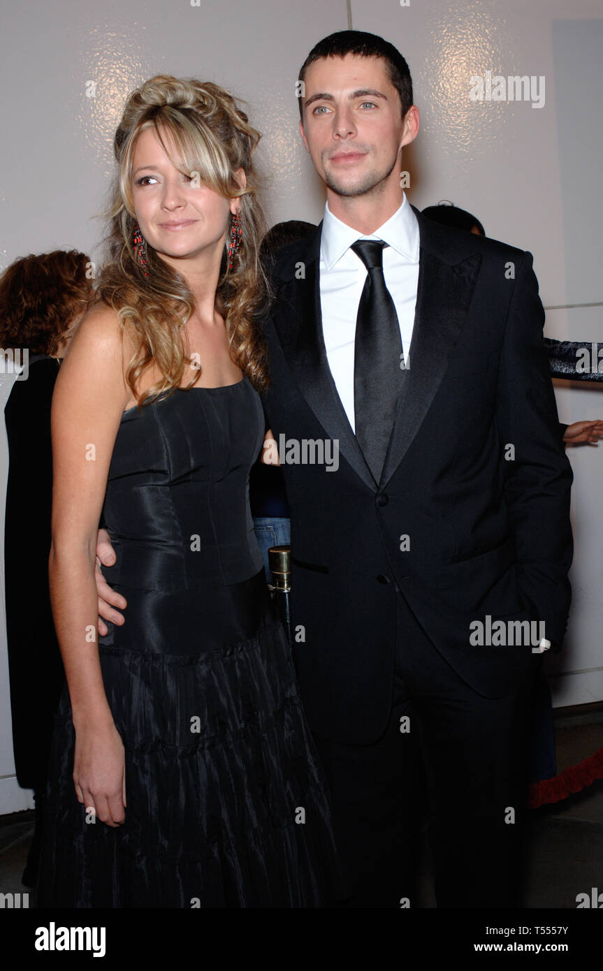 LOS ANGELES, Ca. Dezember 08, 2005: Schauspieler Matthew Goode am Los Angeles Premiere von seinem neuen Film Match Point. © 2005 Paul Smith/Featureflash Stockfoto