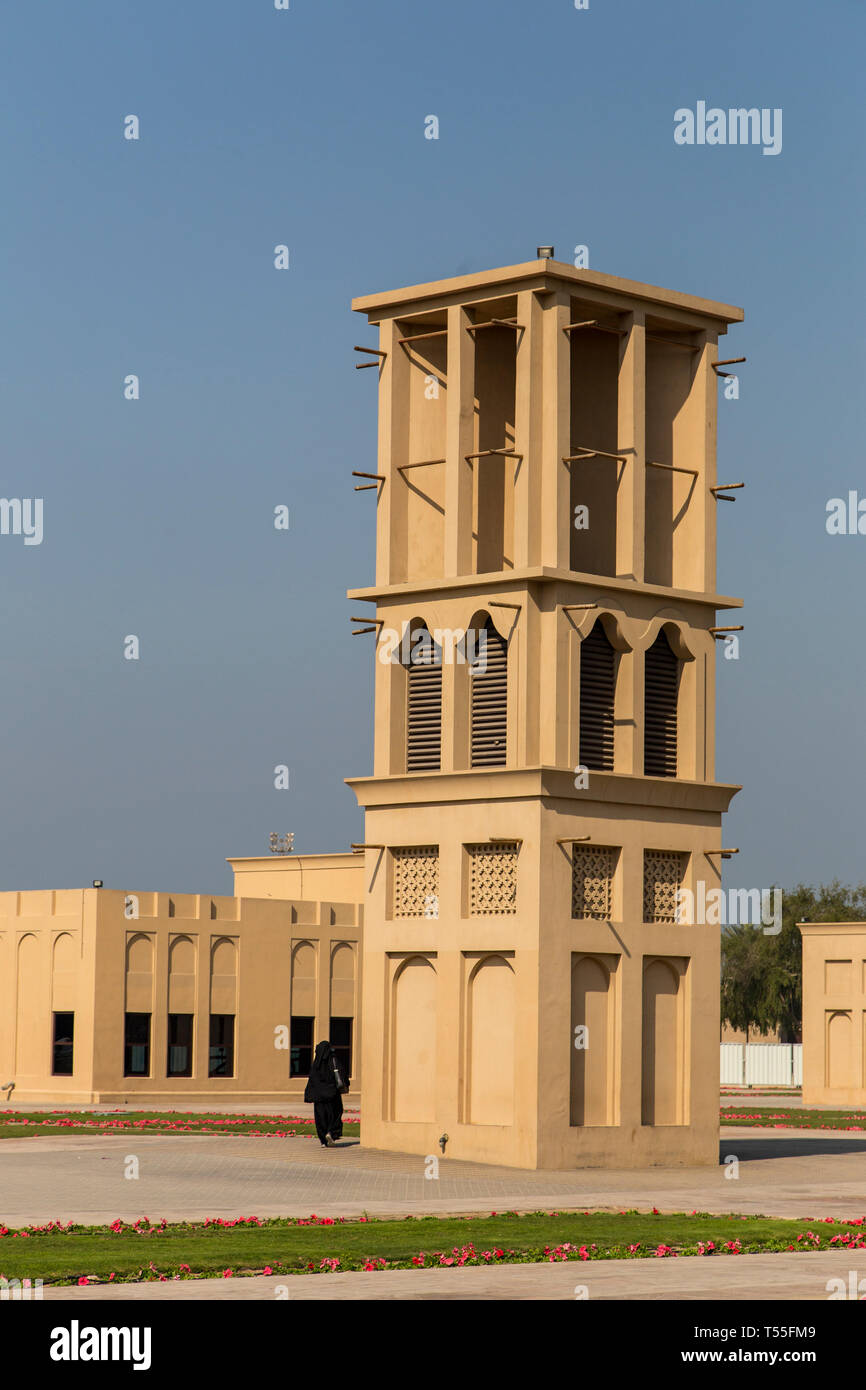 UAE, Dubai, Deira Altstadt Stockfoto