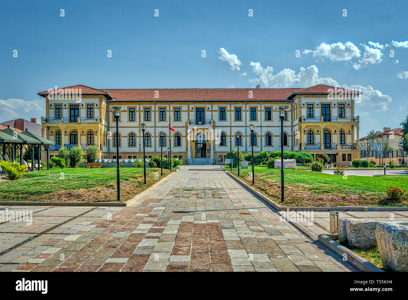 Corum Archäologische Museum, Zentralanatolien, Türkei Stockfoto