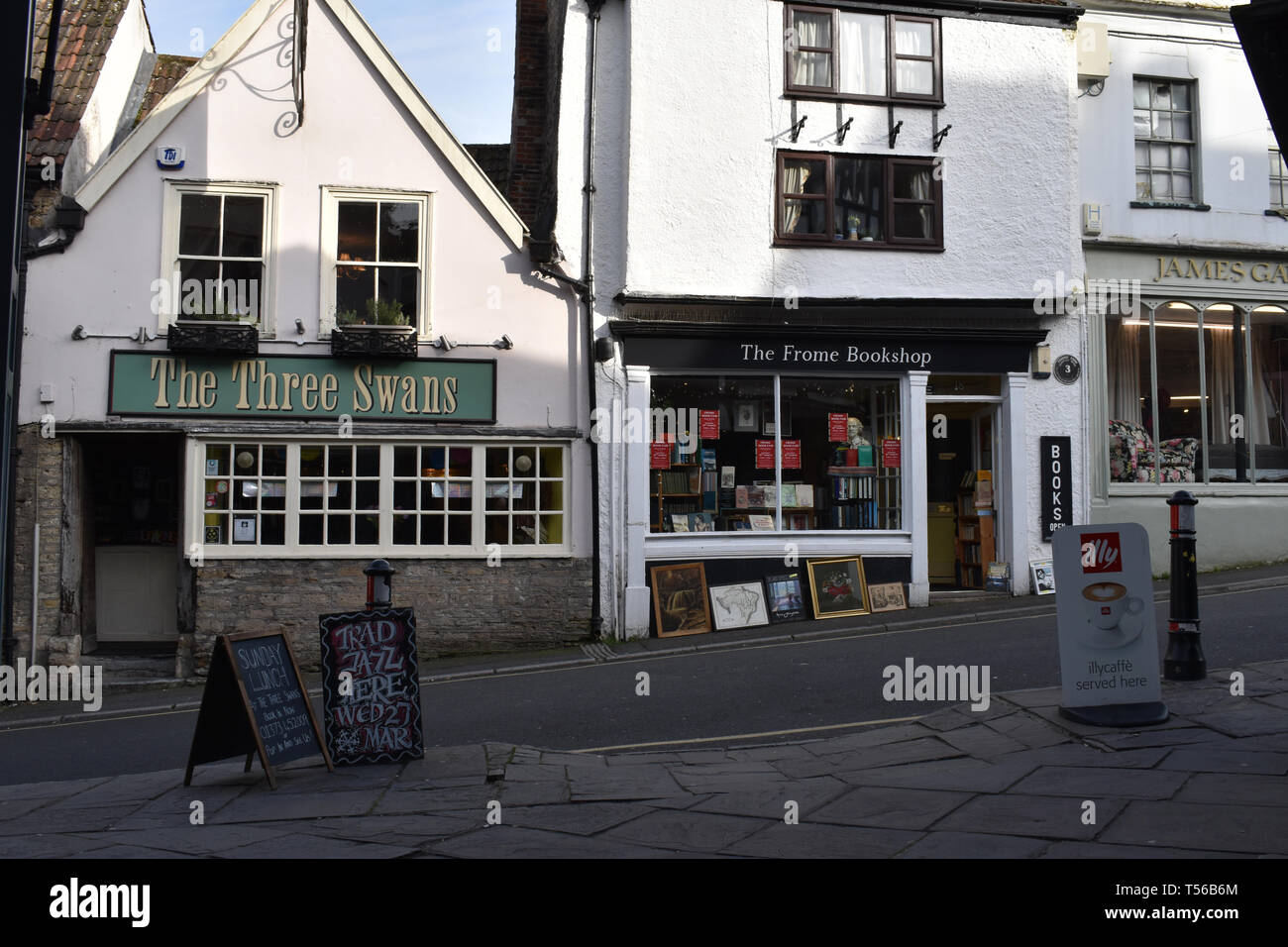 Pub, Frome, Somerset, Großbritannien Stockfoto