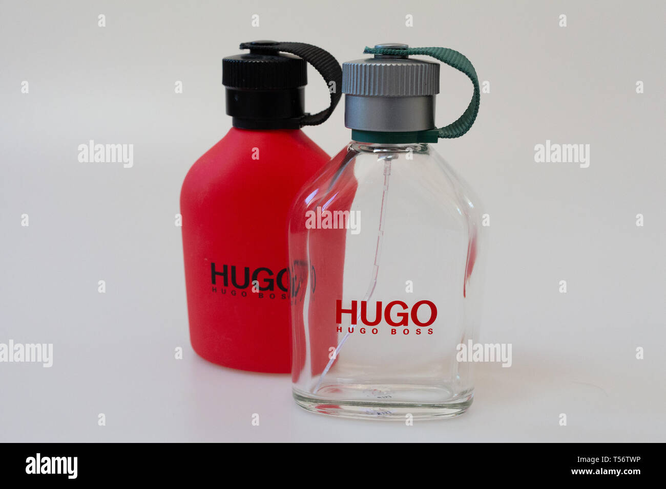Hugo Boss Männer After Shave Stockfotografie - Alamy