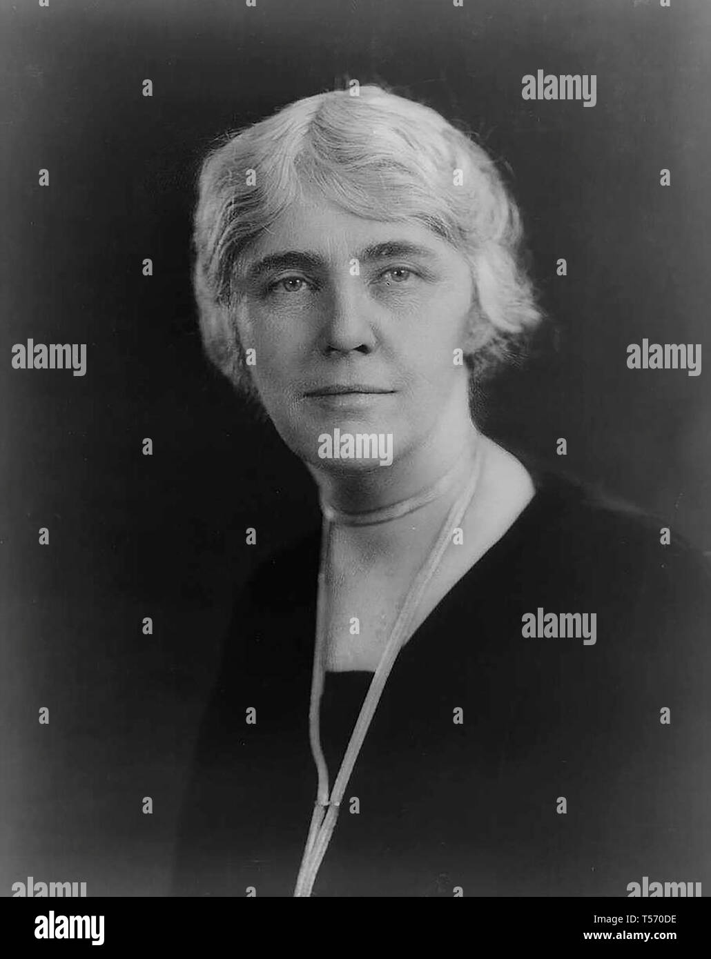 Louise Henry Hoover, ca. 1930 Stockfoto