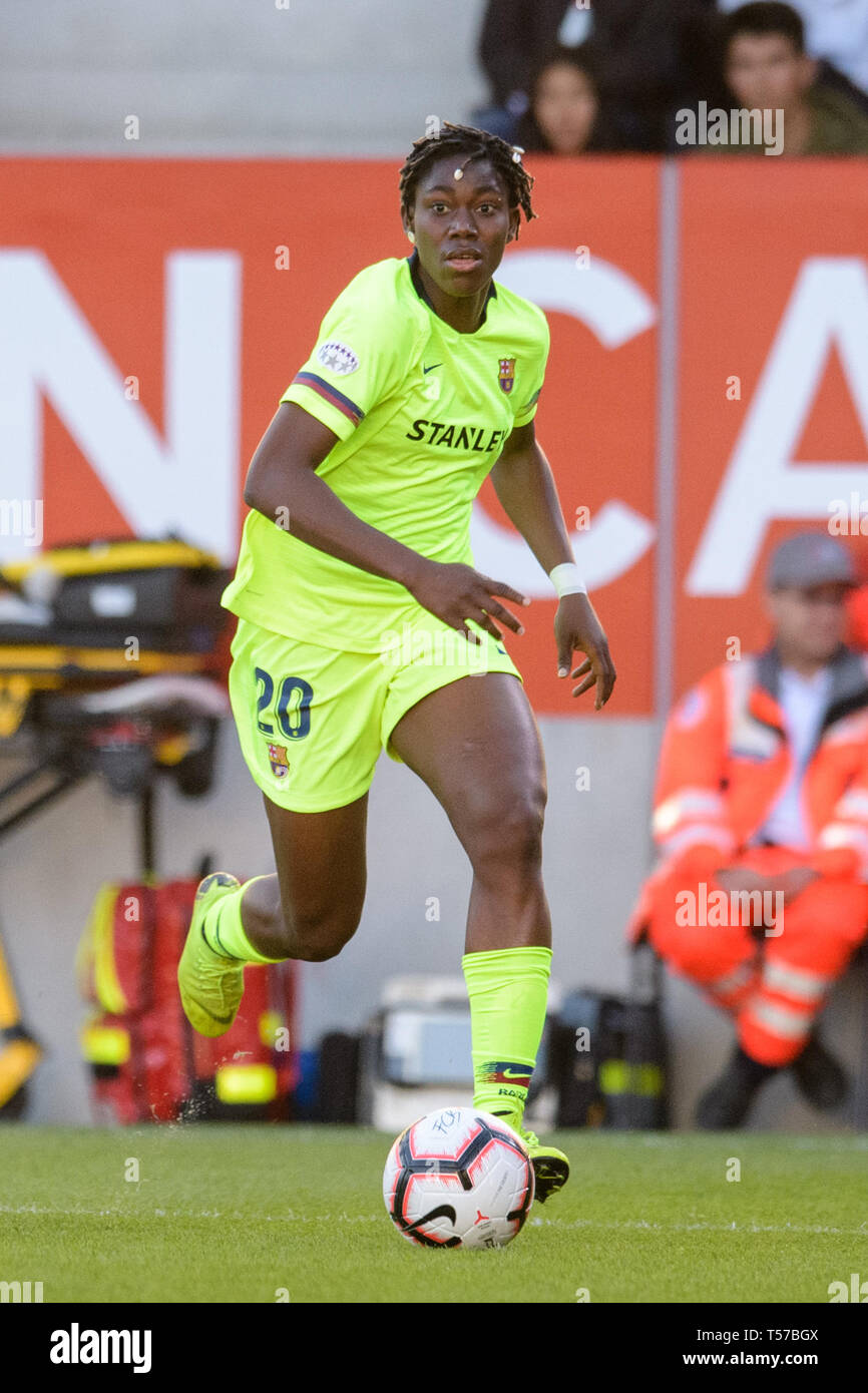 21 April 2019 Bayern Munchen Fussball Frauen Champions League