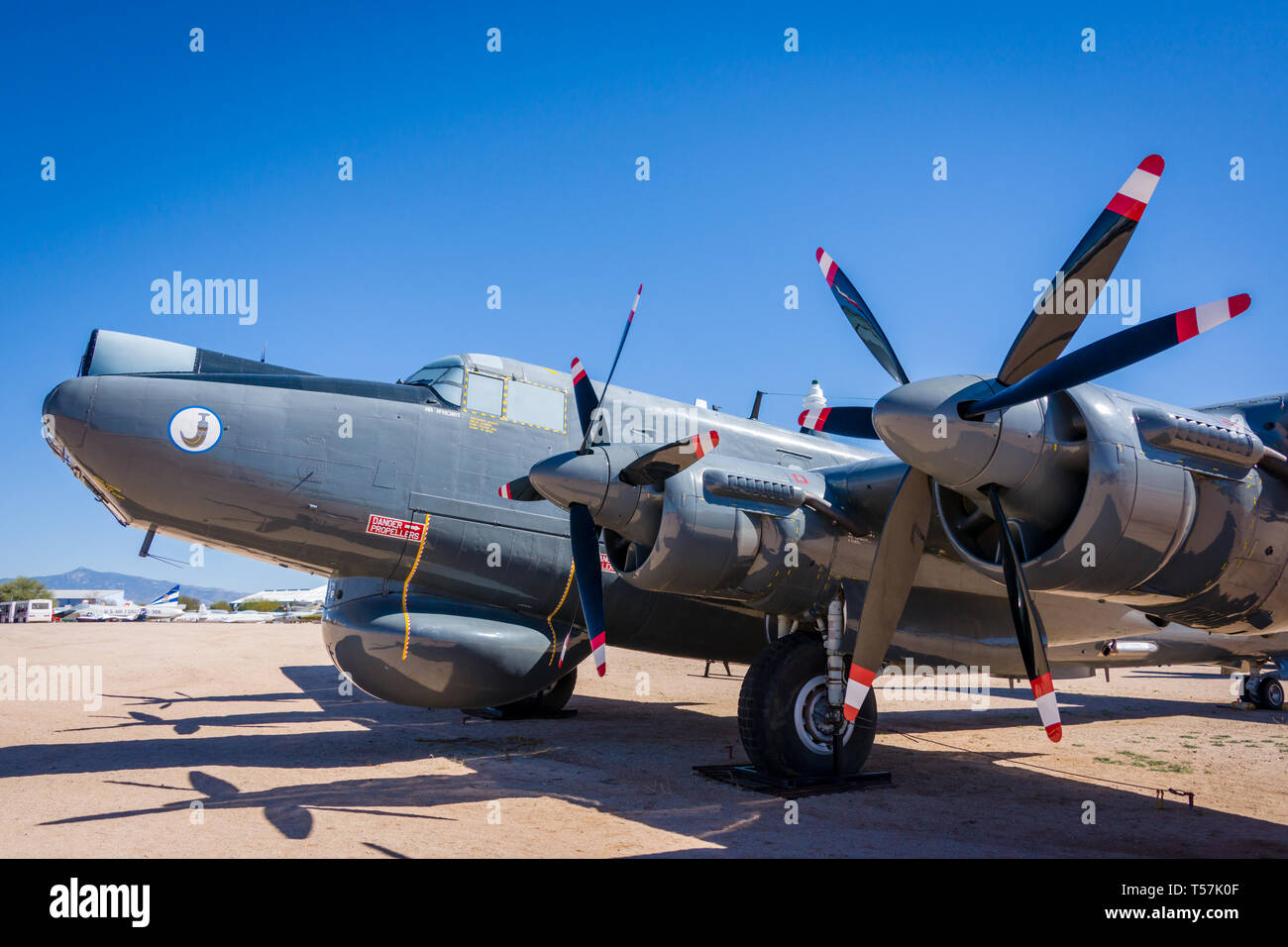 Avro Shackleton AEW.2 Stockfoto