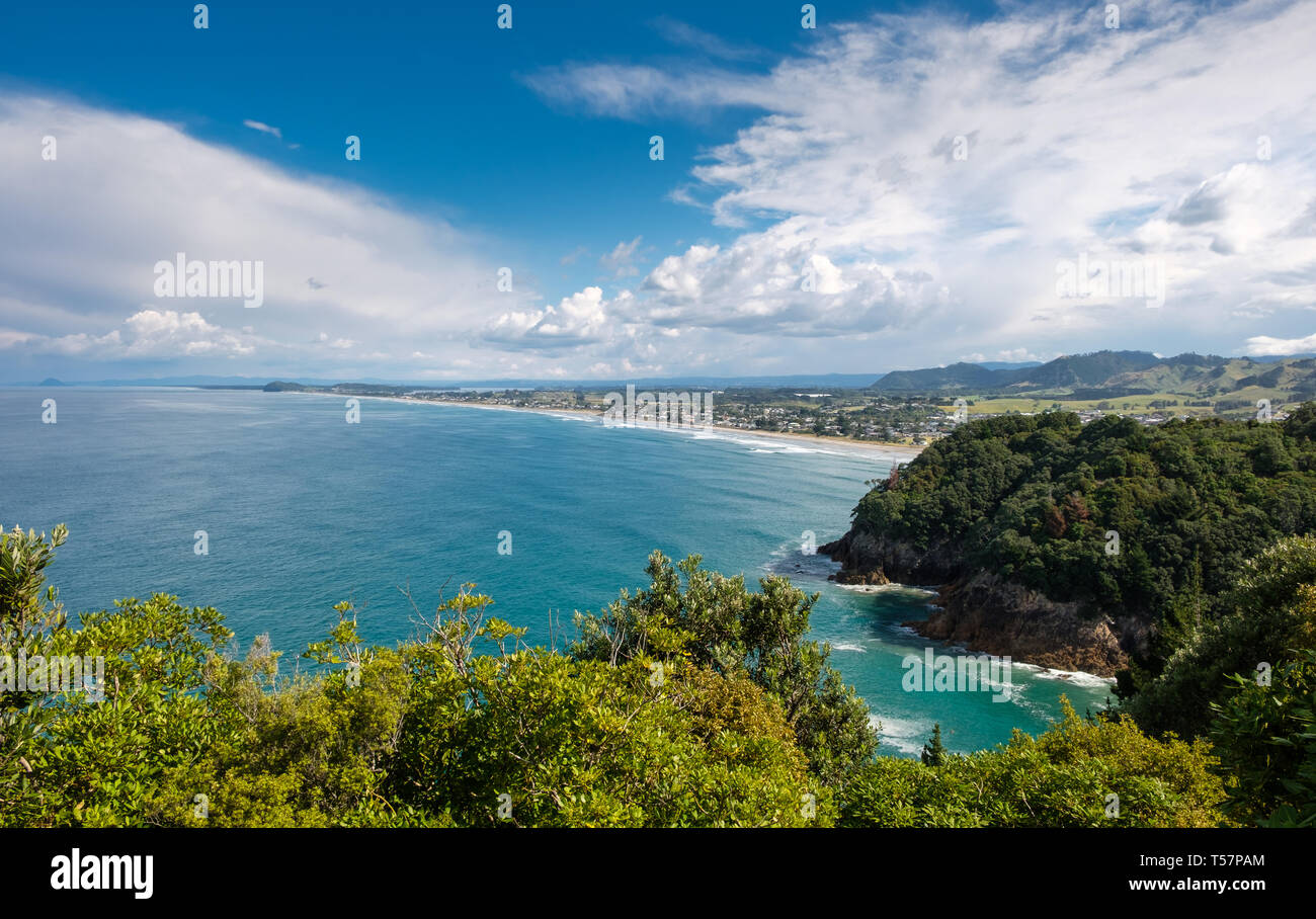 Orokawa Scenic Reserve, Waihi Beach, Bay of Plenty, North Island, Neuseeland Stockfoto