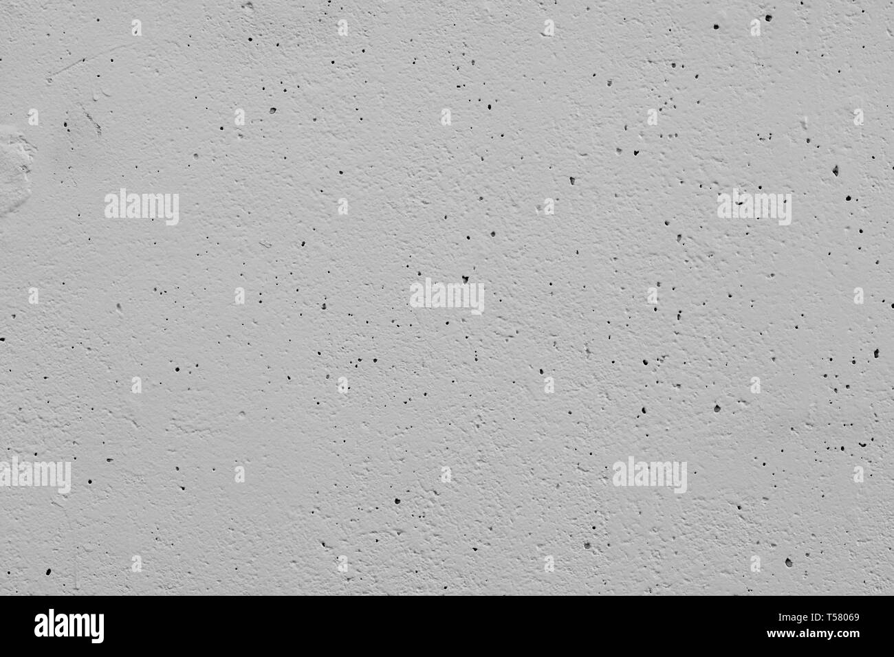 Nahaufnahme Detail von Beton wand Textur Stockfoto
