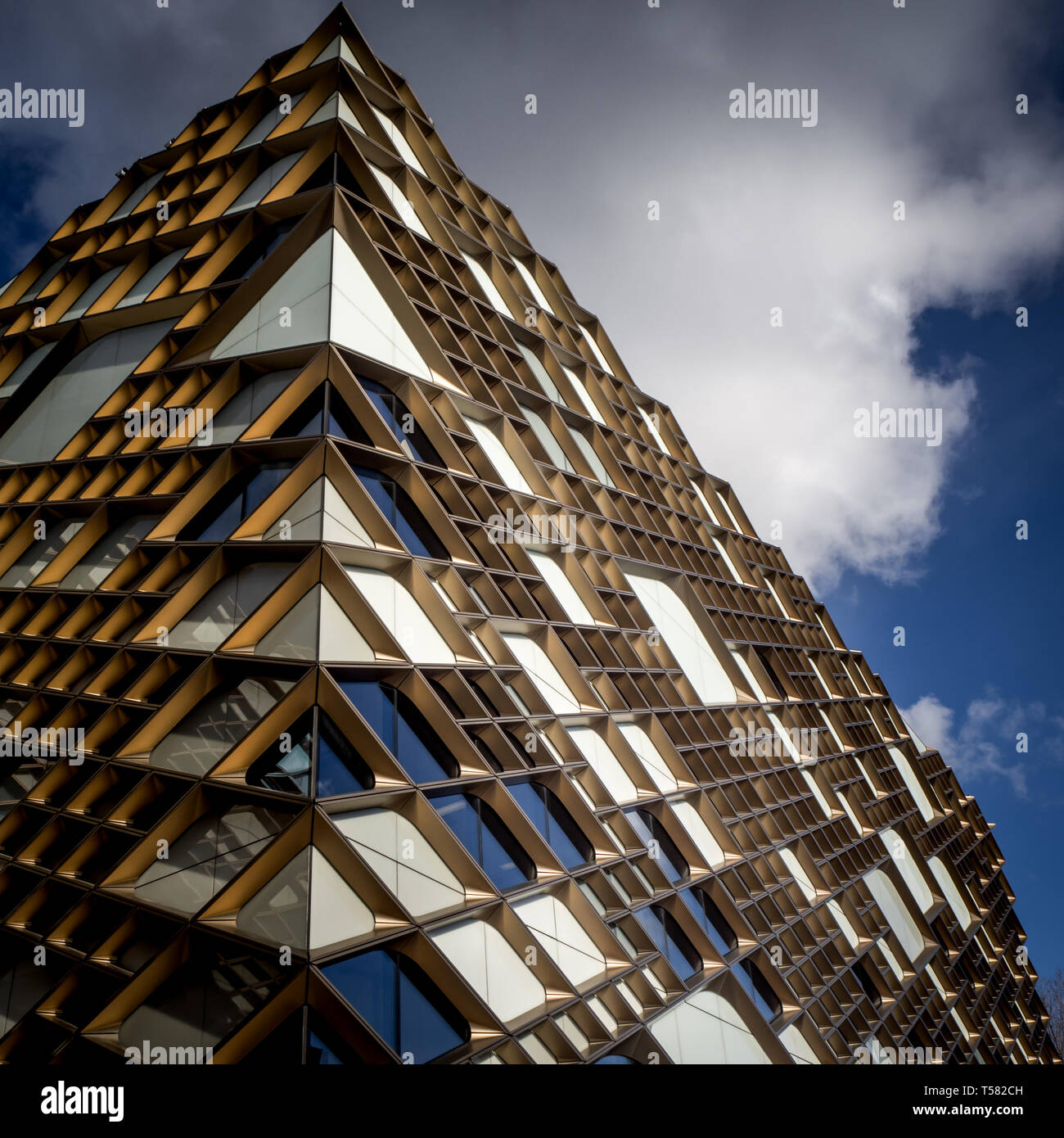 Der Diamant Building, Fakultät für Maschinenbau, Universität Sheffield Stockfoto
