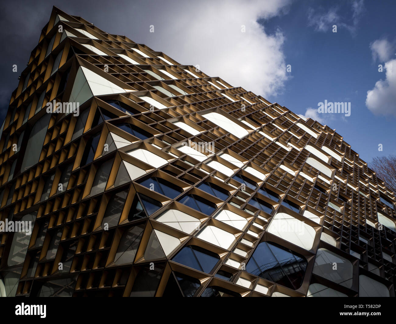 Der Diamant Building, Fakultät für Maschinenbau, Universität Sheffield Stockfoto