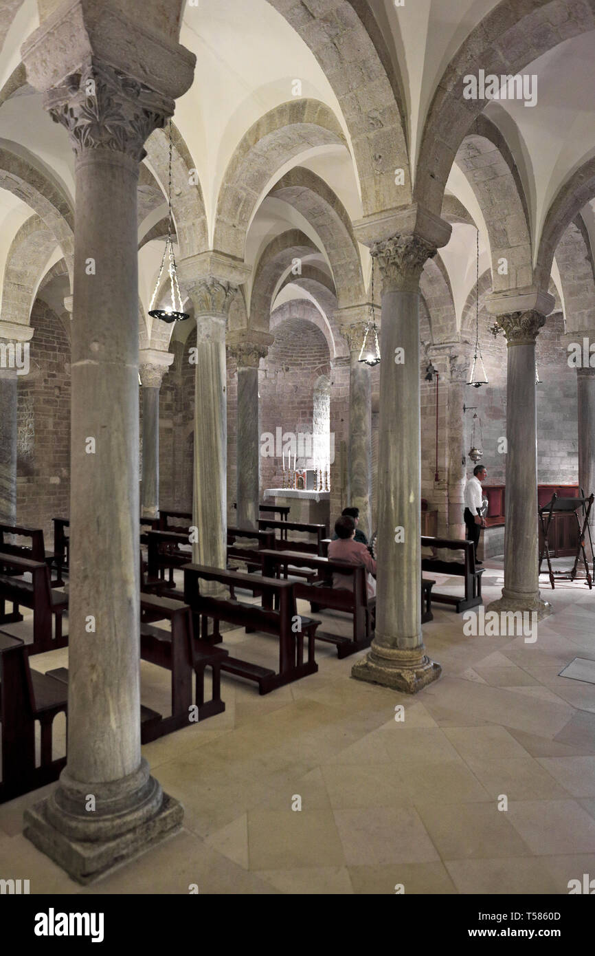 Cattedrale di trani puglia italia Fotos und Bildmaterial in hoher