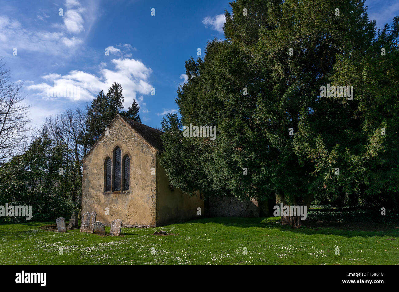St Mary's Church, West Sussex, Großbritannien Stockfoto