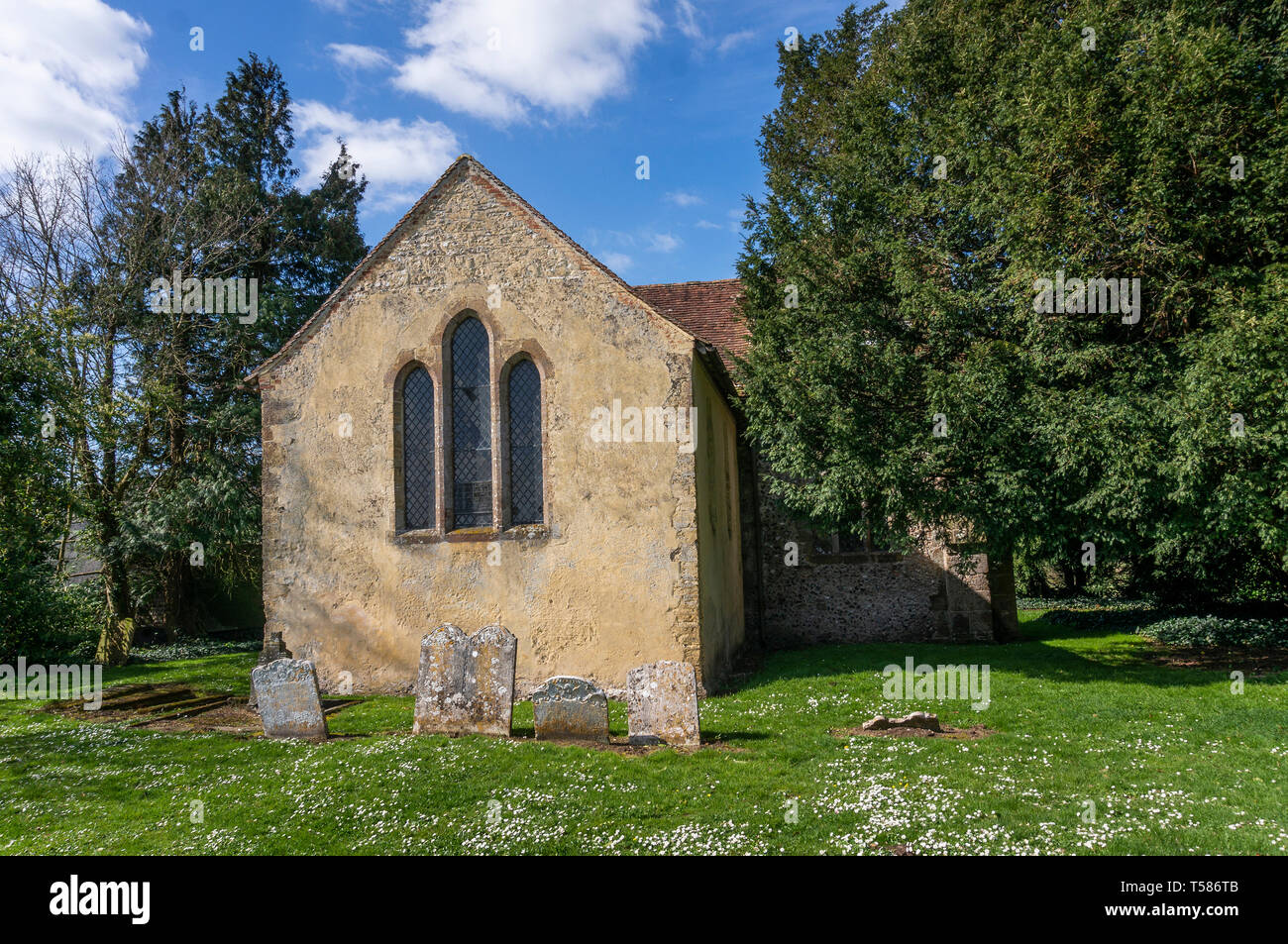 St Mary's Church, West Sussex, Großbritannien Stockfoto