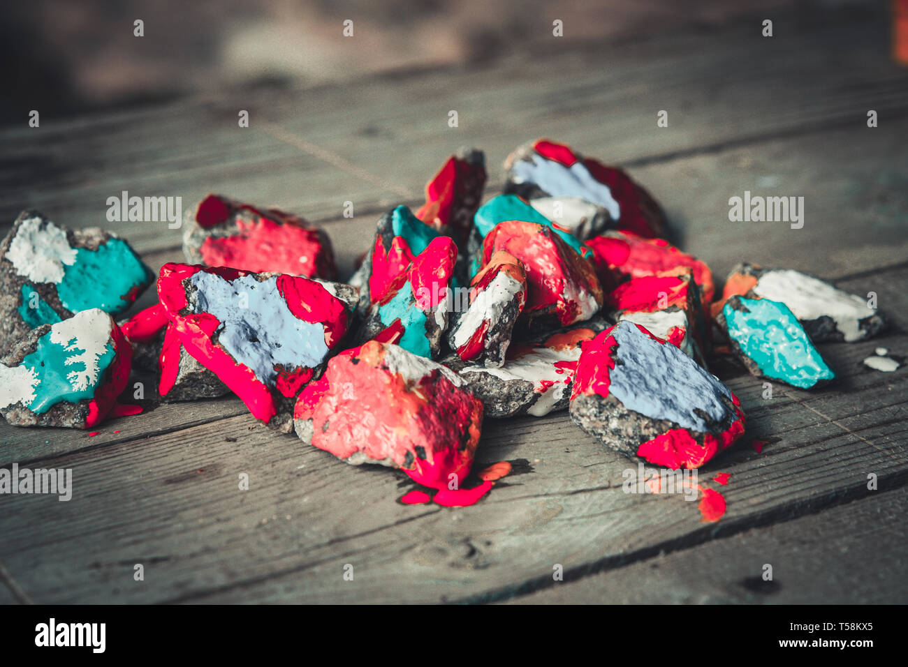 Kleine Steine Stockfotos und -bilder Kaufen - Alamy