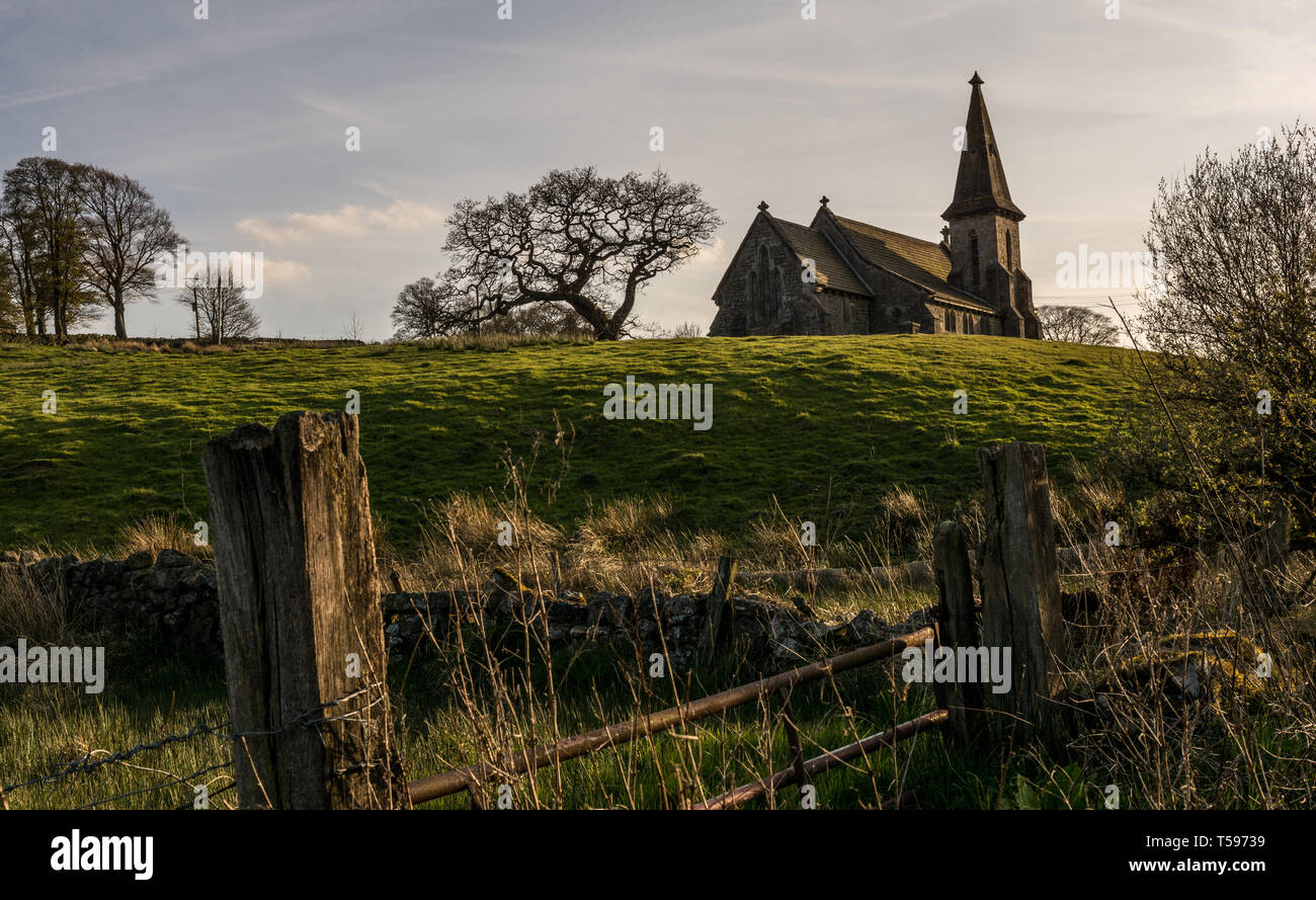 Blubberhouses Kirche, North Yorkshire Stockfoto