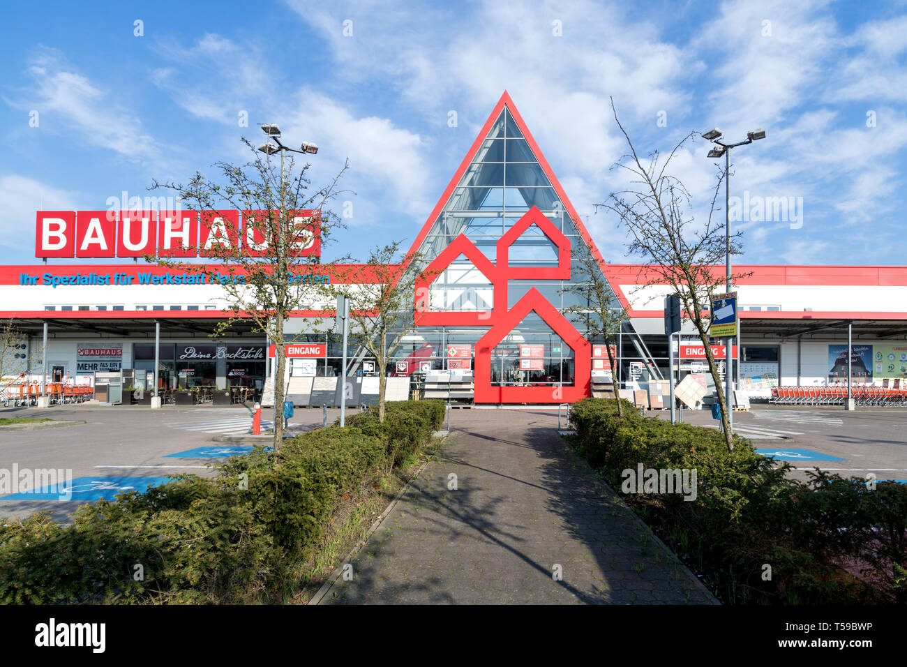 Bauhaus beschriftung Fotos und Bildmaterial in hoher Auflösung Alamy