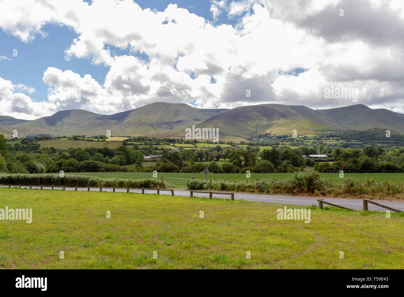 Die atemberaubenden Glen von Aherlow, County Tipperary, Irland. Stockfoto