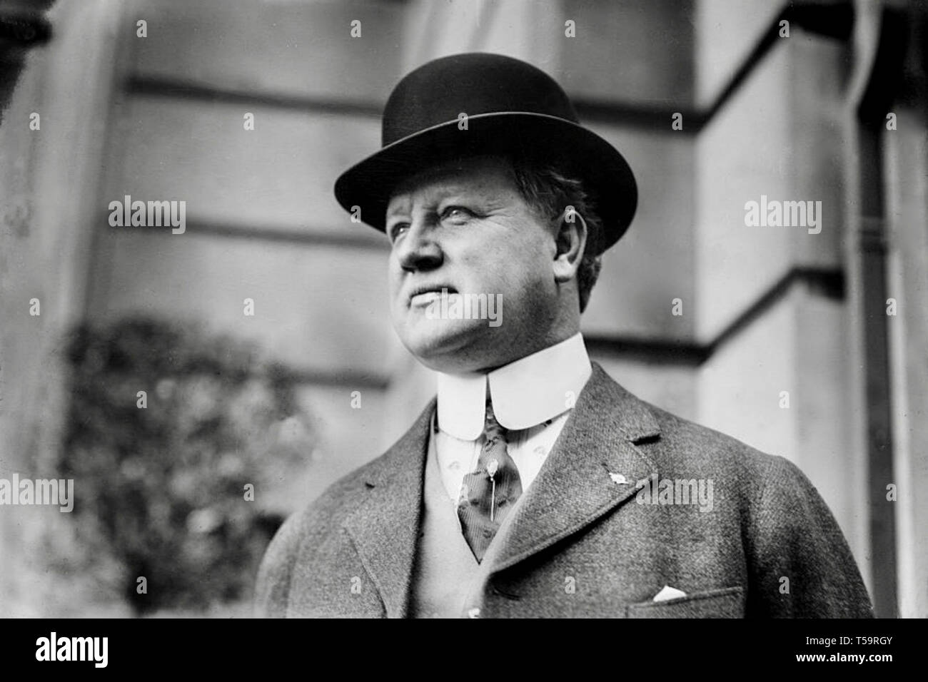 Charles Ebbets Hercules Sr, Brooklyn Superbas, 1910. Stockfoto