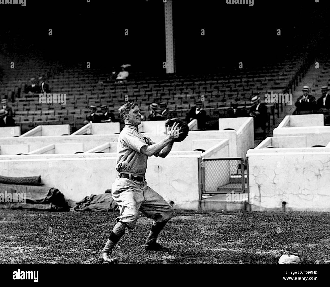 Charles Rot Dooin, Philadelphia Phillies, 1912. Stockfoto