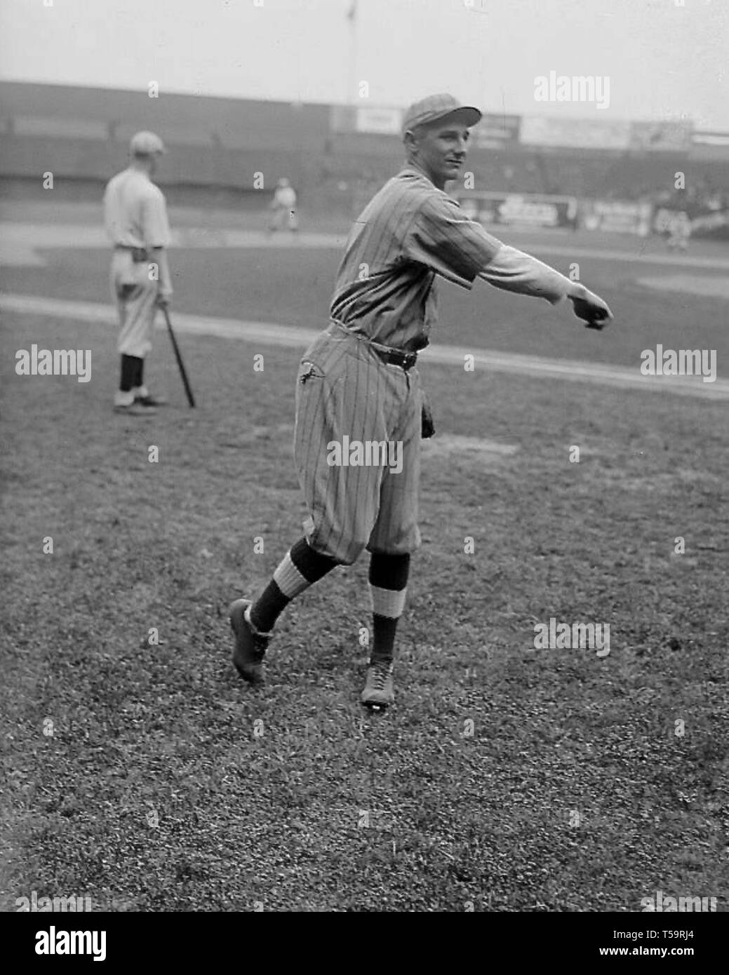 Charlie, Chicago Cubs, 1918. Stockfoto