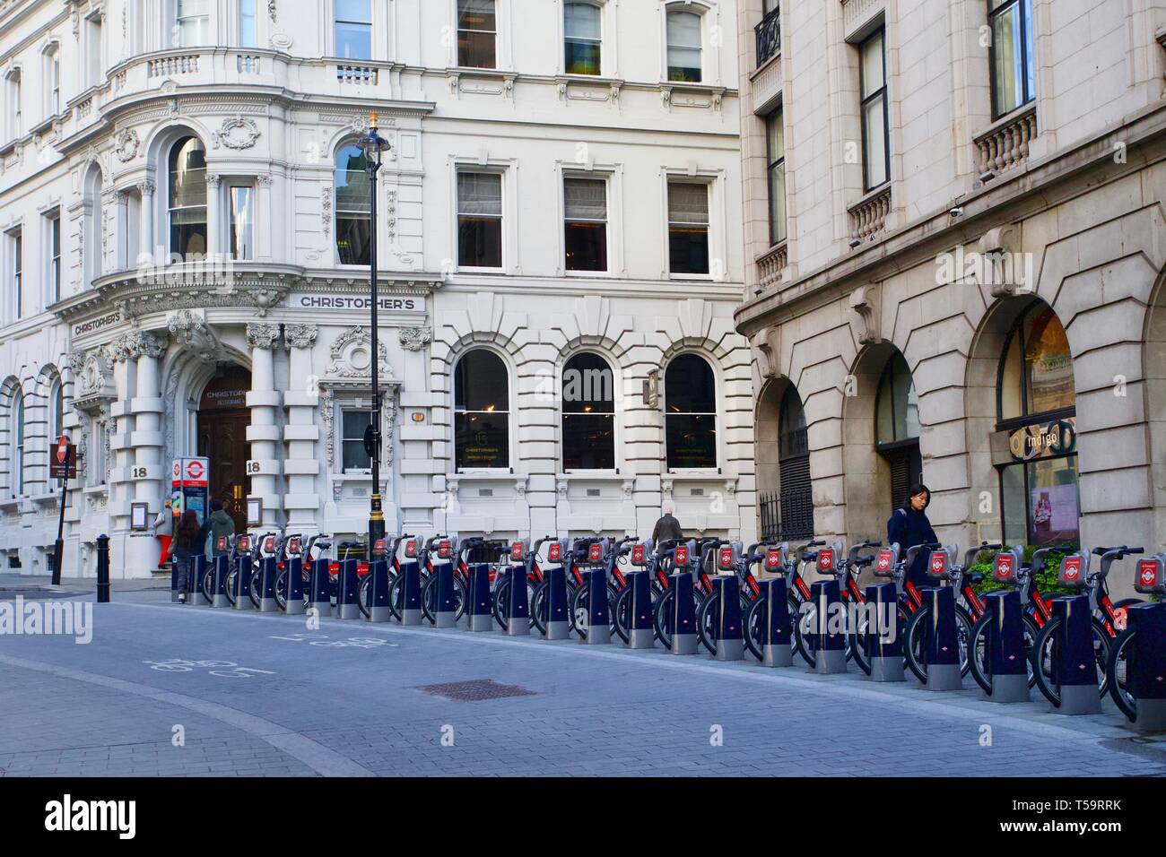 Covent Garden, London, England. Stockfoto