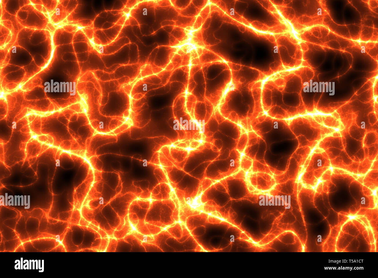 Blitze strahlende Gas einen Hintergrund Textur Stockfoto