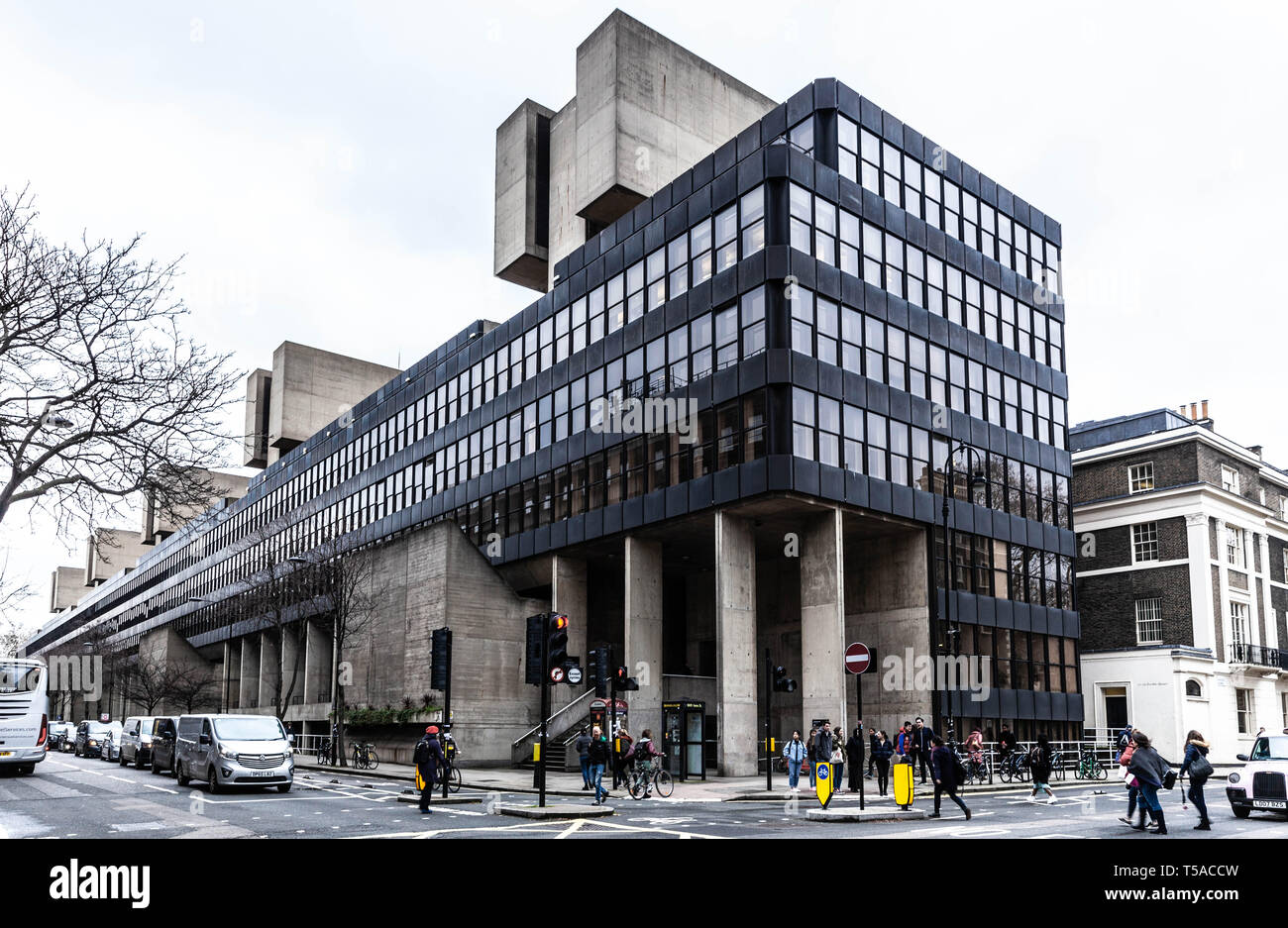 Das UCL Institute of Education Building, Bedford Way, Bloomsbury, WC1H, London, England, Großbritannien. Stockfoto