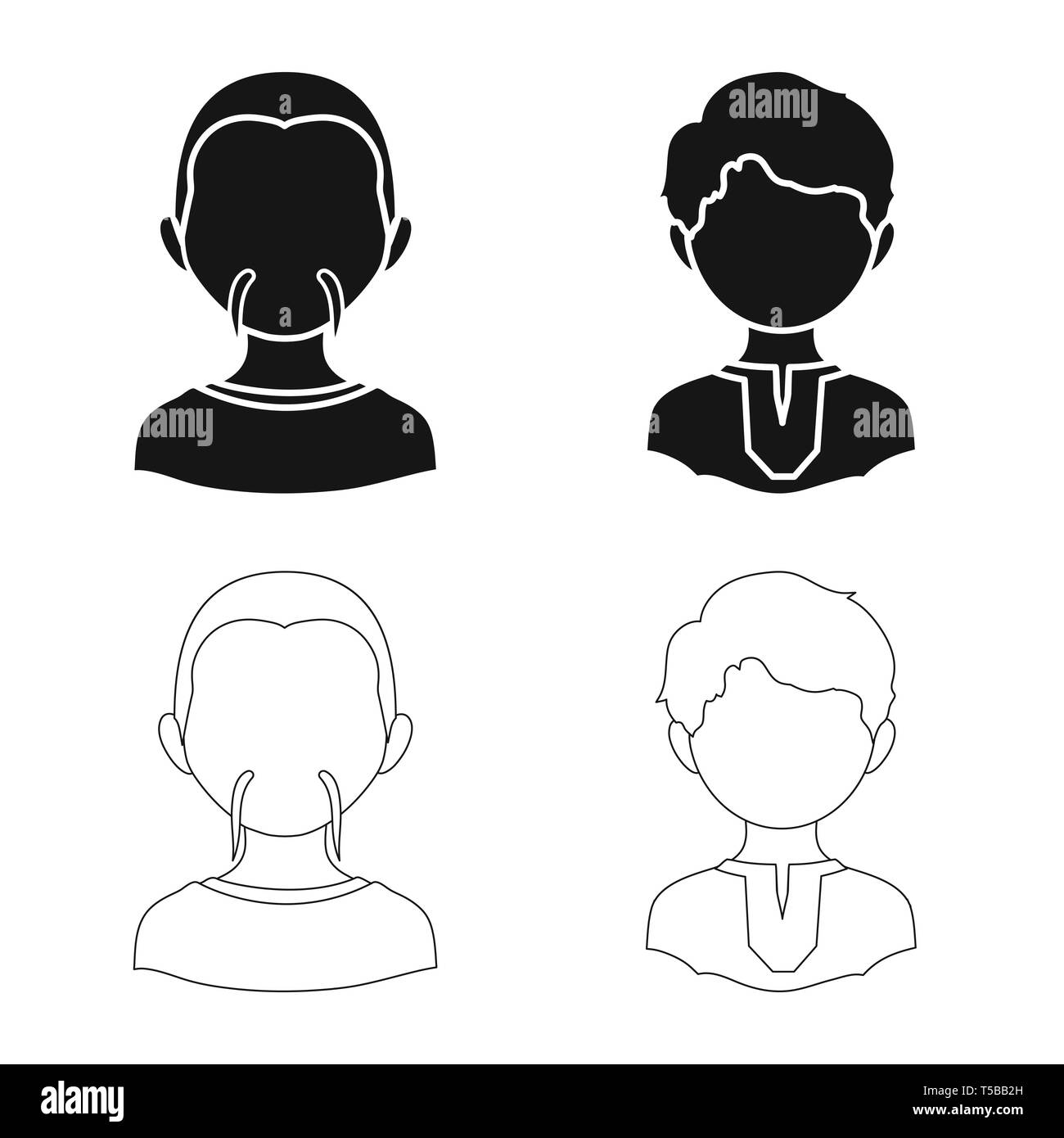 Isoliertes Objekt der Nachahmer und Resident Symbol. Sammlung der Nachahmer und Kultur vektor Symbol für das Lager. Stock Vektor