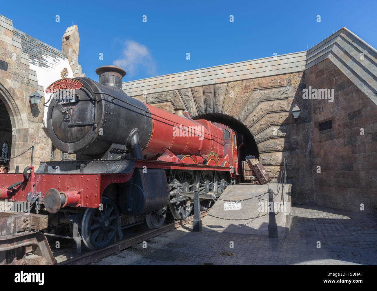 Hogwarts Express im Harry Potter Land, Universal Studios Theme Park in