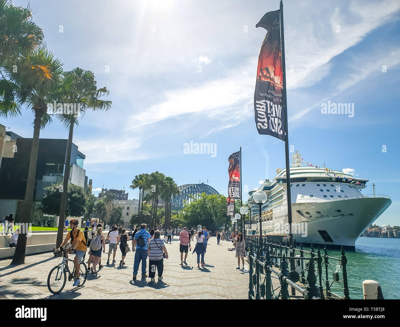 Darling Harbour Stockfoto