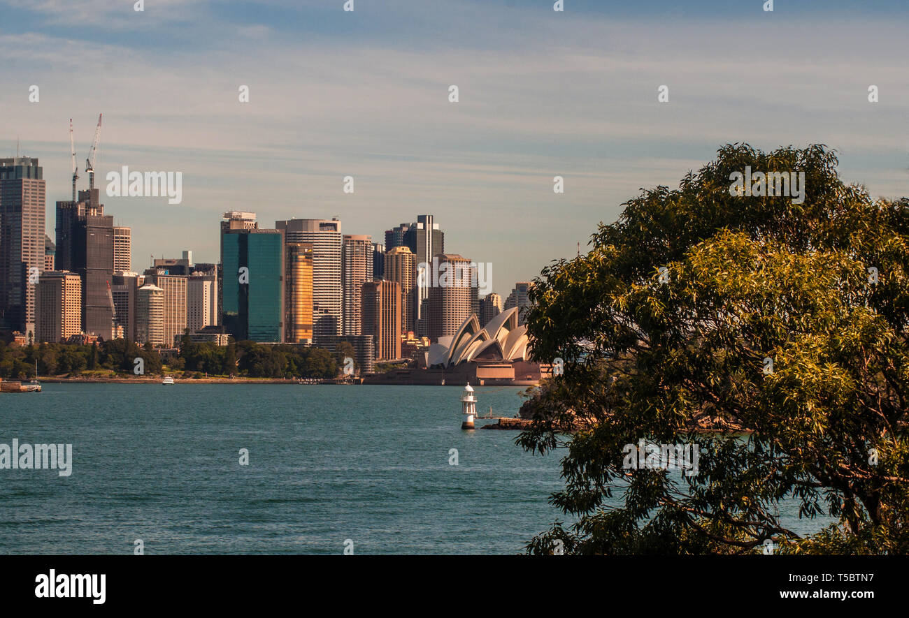 Sydney Harbour Stockfoto