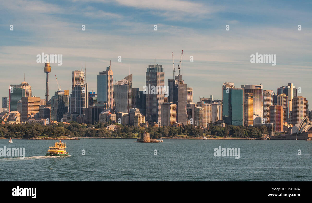 Schöne Sydney Stockfoto