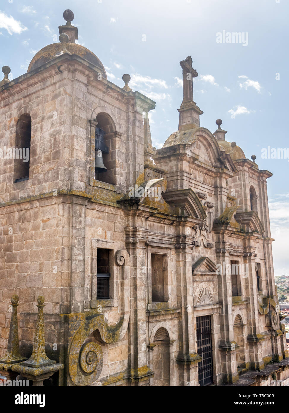 Sao Lourenco Kirche und Kloster, auch als Igreja dos Grilos, Porto, Portugal bekannt Stockfoto