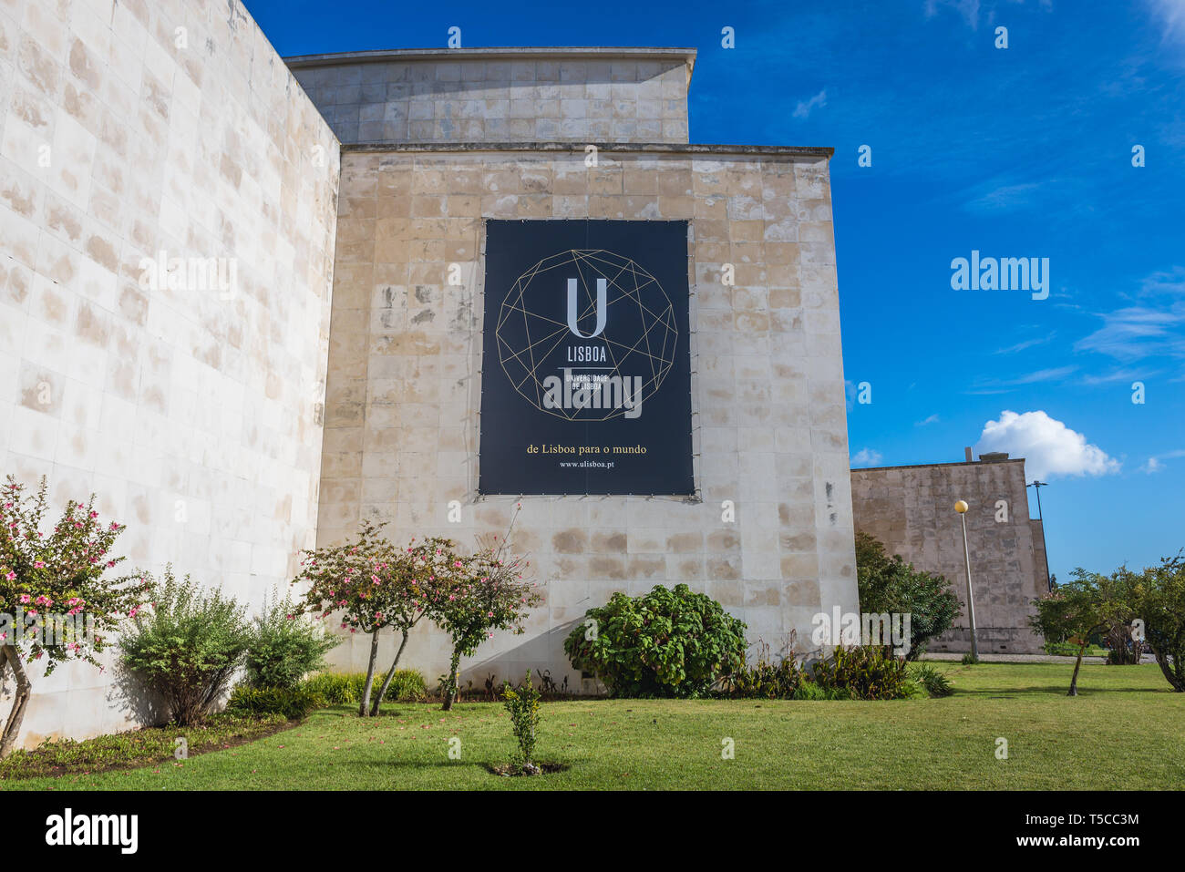 Pfarrhaus der Universität Lissabon, Portugal Stockfoto