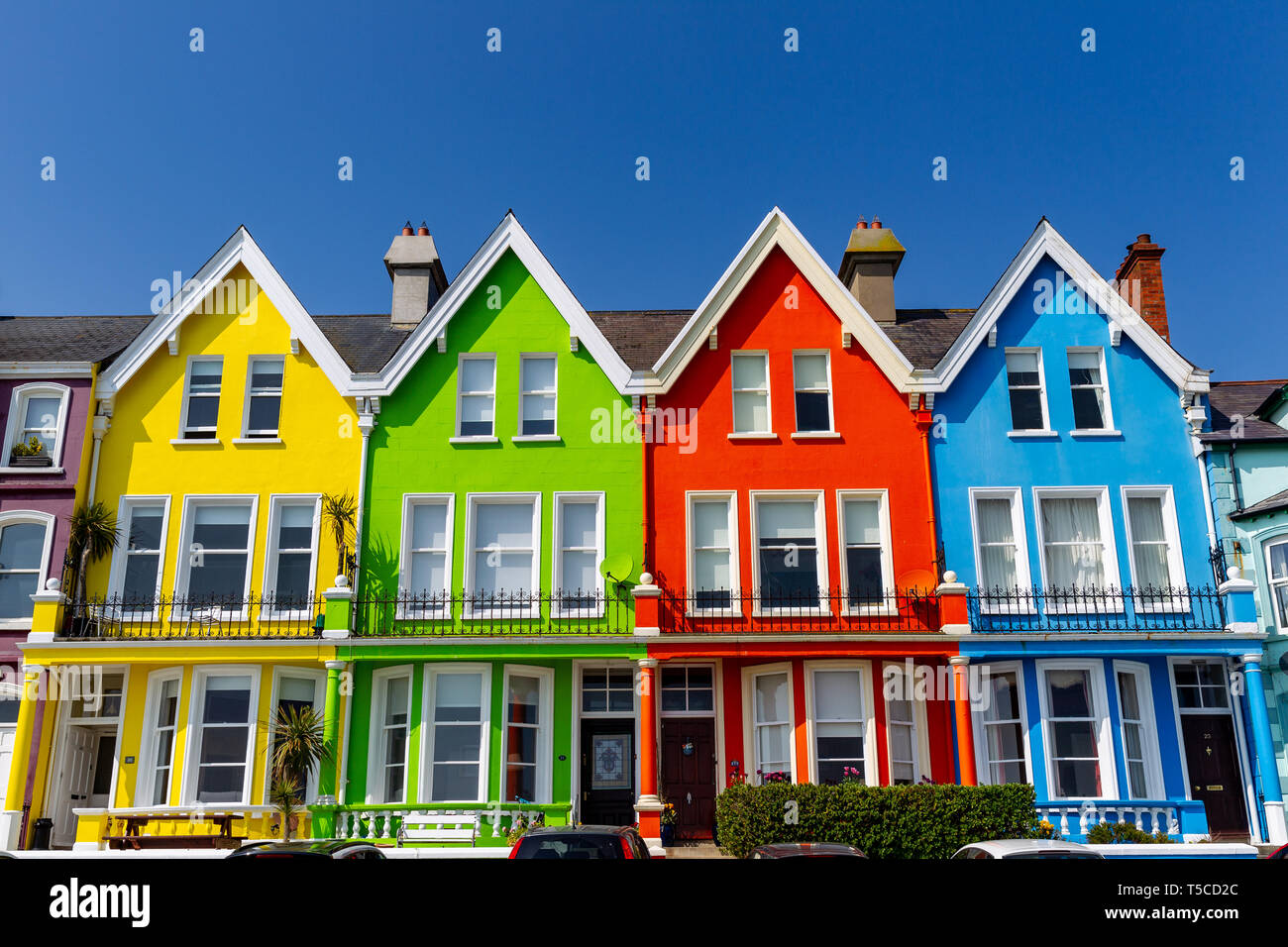 Whitehead, County Antrim, Großbritannien 22/April/2019 Stockfoto